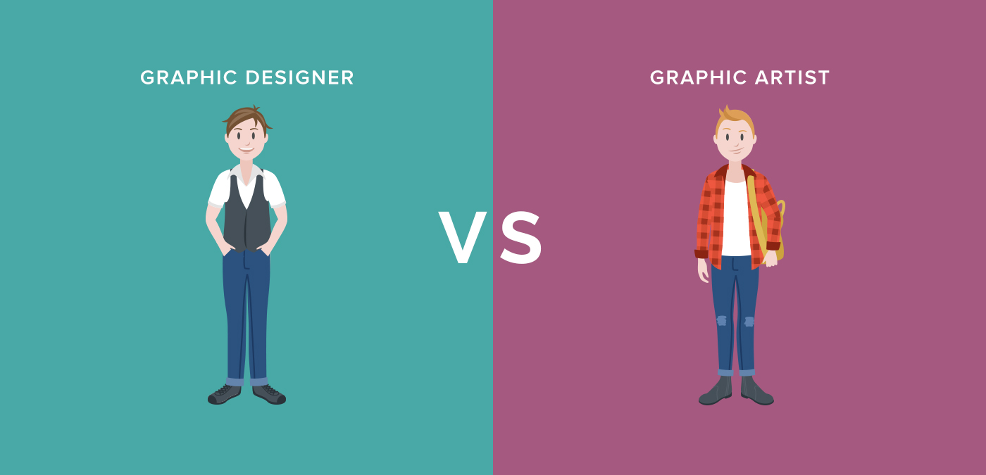 The Graphic Designer vs Graphic Artist Controversy