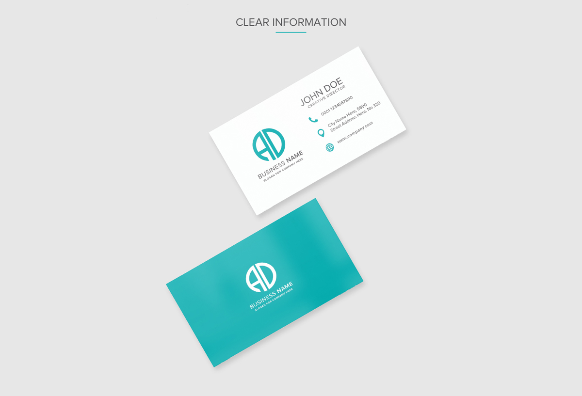 Free Download Business Card PSD