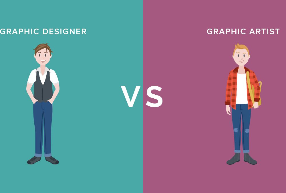 The Graphic Designer vs Graphic Artist Controversy