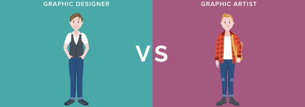 The Graphic Designer vs Graphic Artist  Controversy